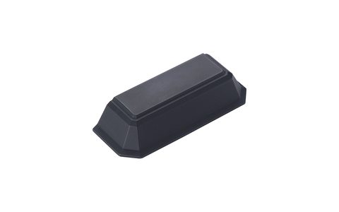 Мебельная ручка A1168 064мм Черный мат PC24/A1168064 PC24