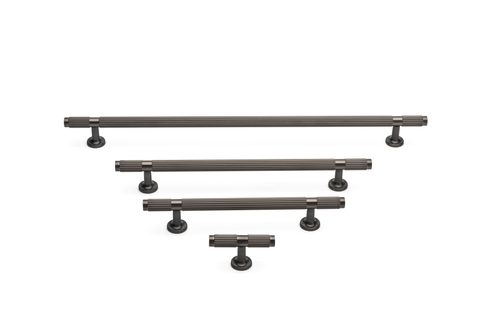 Мебельная ручка SY8998 0320 MM BRUSHED BLACK NICKEL/HANDLE 0320 MM BRUSHED BLACK NICKEL