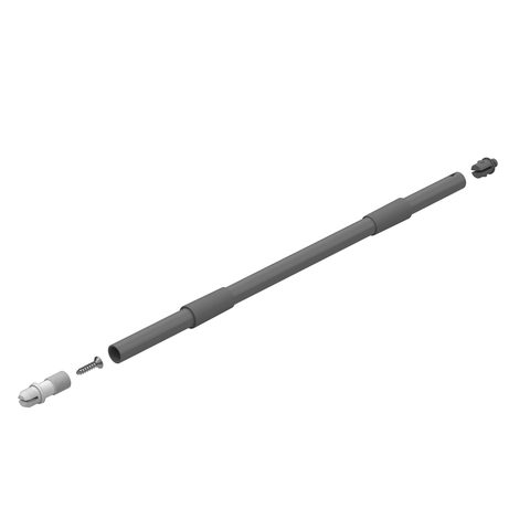 Релинг для SMARTBOX 400 мм / серый/SMARTBOX GALLERY RAILING BAR 400 MM , GREY