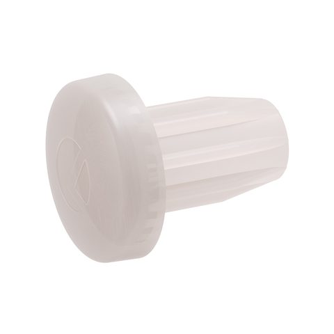 ItaFr  Демпфер прозрачный Door stop hole Ø5mm 2-mat. transparent 