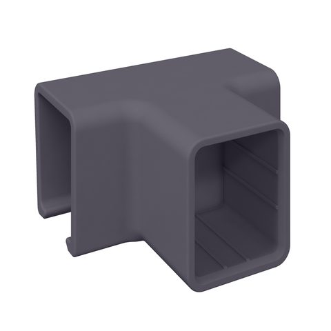 SMARTFLOW/ Крепление для релинга / Антрацит/FLOW SINGLE DIVIDER BAR HOLDER / ANTHRACITE