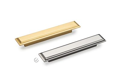 Мебельная ручка SY9088 0320 CR  0320 MM CHRM PLSHD