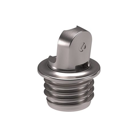 ItaFr Лифтер K12 System - Door bracket Nk  f. hole Ø15 Nk