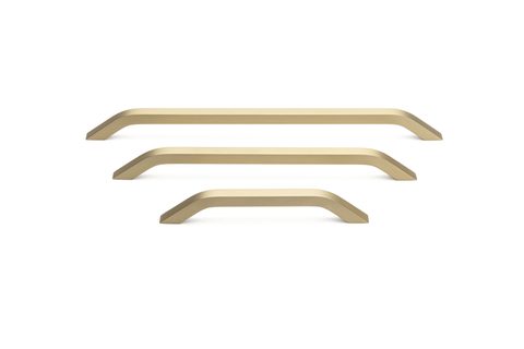 Мебельная ручка SY7501 0320 MM BRASS BRUSHED/HANDLE 0320 MM BRASS BRUSHED