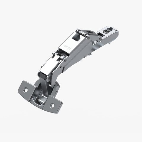 Петля Samet угловая с доводчиком 165гр/SAMET Track 165° Soft Close 48 Axis Crank 0