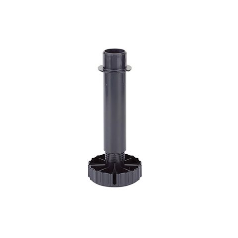 Hettich Ножка для регулировки цоколя Korrekt 110mm, регулир 99-135мм, ø80 (902830201)