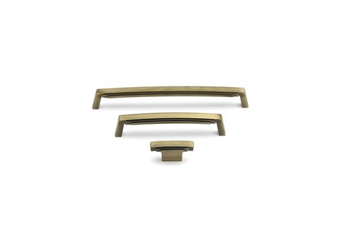 Мебельная ручка SY4215 0192 MM ANT. BRUS MAT/HANDLE 0192 MM ANT. BRUS MAT