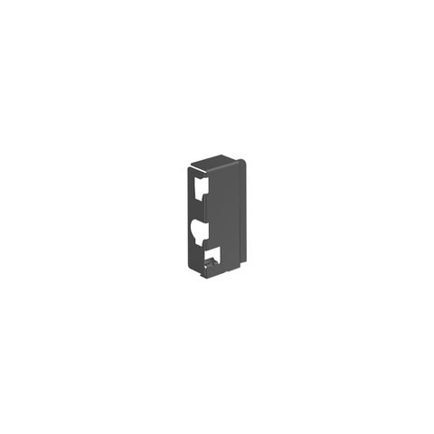 Hettich Соединитель задней стенки InnoTech Atira, 70мм, правый, антрацит