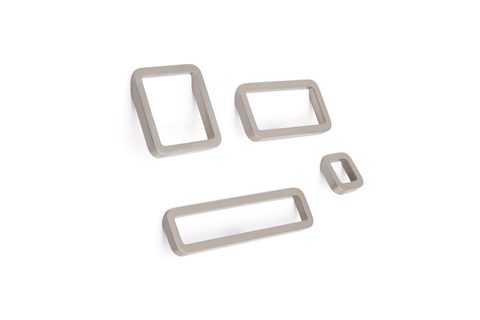 Мебельная ручка SY8230 0064 NB  0064 MM NCKL BRSHD
