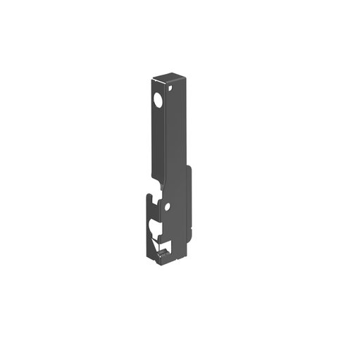 Hettich Соединитель задней стенки InnoTech Atira, 144мм, правый, антрацит