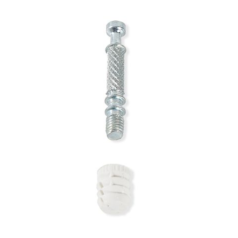 SamFix, пластиковая муфта Ø8х12 мм под резьбу М6 (в ленте)/SAM-FIX CHANNELED DIA M6 X 8 X 12 PLS. CH