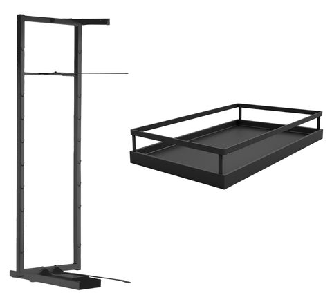 Kessebohmer Комплект ARENAplus style для системы TANDEM II Pull-out 600/ 800мм (рама+направ+3 полки)