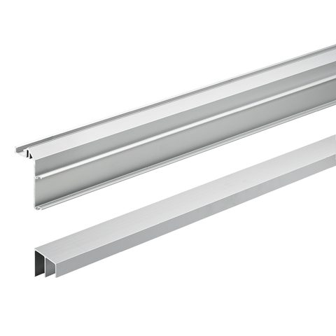 Hettich Комплект профилей(ходовой и направляющий) для TL-LH, 2300мм