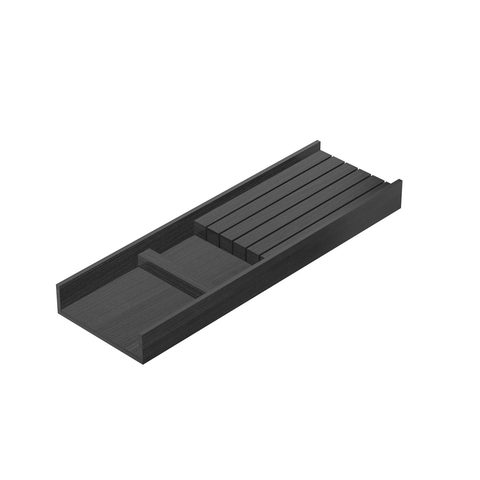 Hettich NL500, лоток многофункц. и держатель для ножей, OrgaTray 270, бук, 150*43*473 мм