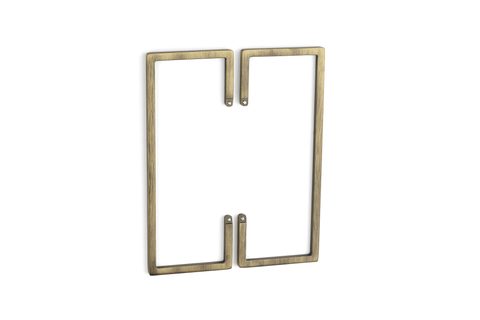 Мебельная ручка SY4703 0128 MM ANT. BRUS MAT/HANDLE 0128 MM ANT. BRUS MAT