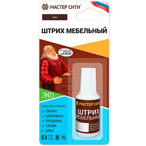 Штрих мебельный (блистер), Венге, 307