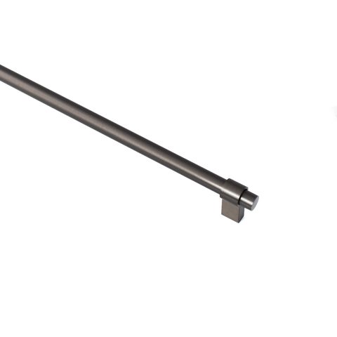 Мебельная ручка SY8770 0128 MM BRUSHED BLACK NICKEL/HANDLE 0128 MM BRUSHED BLACK NICKEL