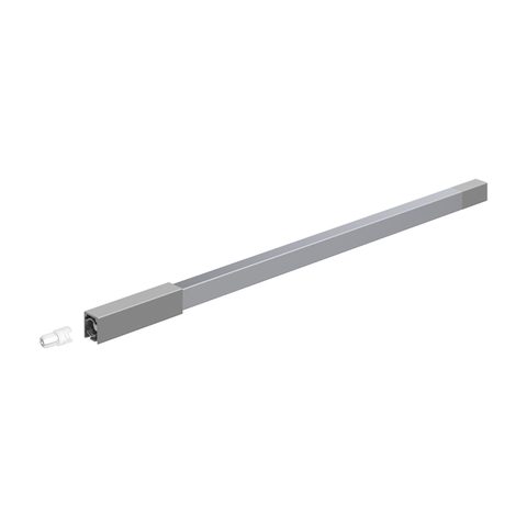 Hettich Продольный релинг InnoTech Atira, 470 mm, Правая, серебристый