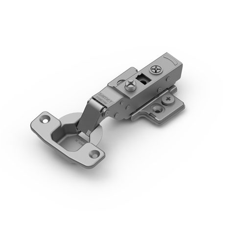 Петля Master со встроенным доводчиком 9ММ 48 мм/MASTER SOFT CLOSE HINGE 9MM 48AX NI