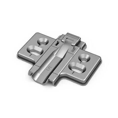 Монтажная планка для петель MASTER/IMPRO/INVO/STAR TRACK 5MM MOUNTING PLATE