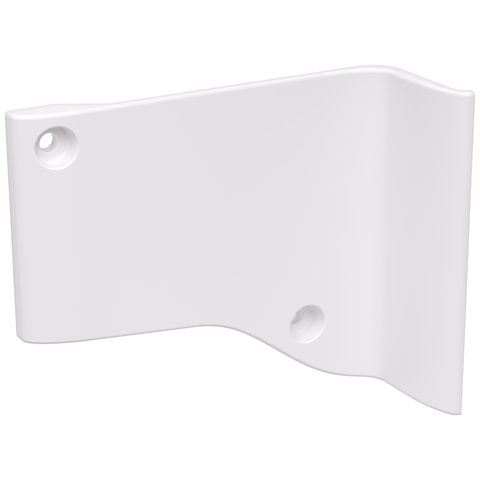 ItaFr Заглушка  к навесу белая левая  LIBRA H7 integral cover white left