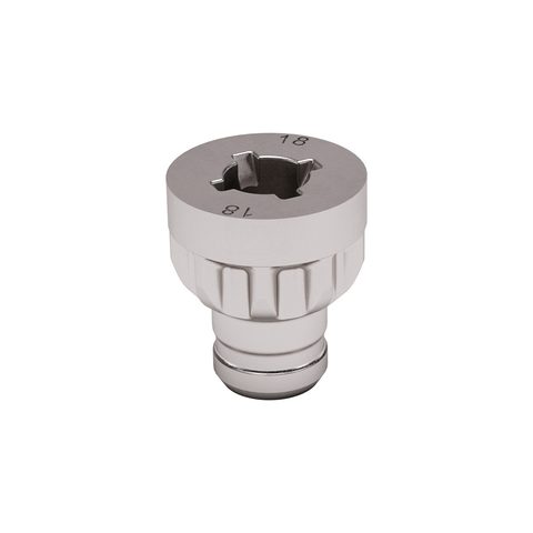 ItaFr TARGET pinion screw Ø12 for thickness 18/19mm Крепление к стяжке Ø12  для толщины плиты 18/19 