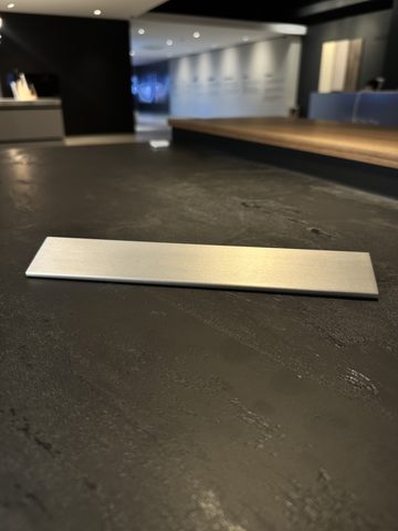 Мебельная ручка SY1870 0128 MM NICKEL BRUSHED/HANDLE 0128 MM NICKEL BRUSHED