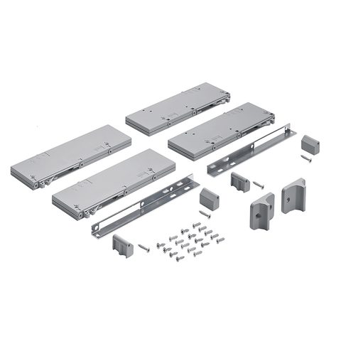 Hettich Доп комплект демпферов Silent System для TL-L для открывания, шкаф с 3 дверями