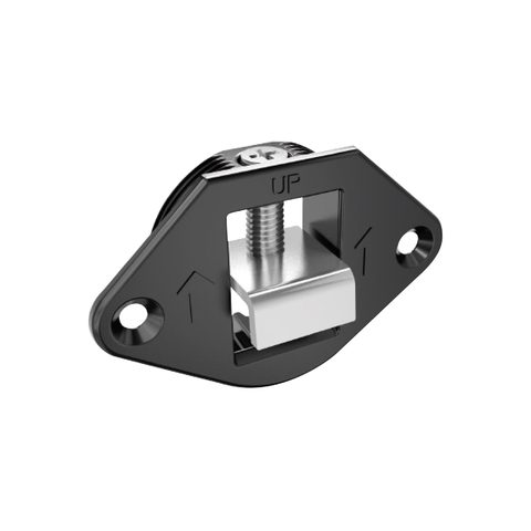 ItaFr Врезной навес  с выступом concealed bracket Ø35mm with protruding bracket
