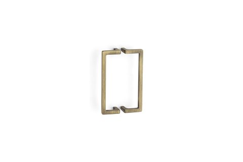 Мебельная ручка SY4704LE 0128 MM ANT. BRUS MAT/HANDLE 0128 MM ANT. BRUS MAT