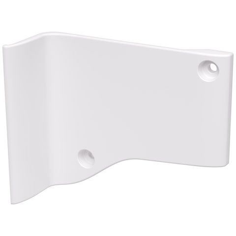 ItaFr Заглушка  к навесу белая правая  LIBRA H7 integral cover white right