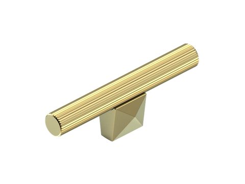 Мебельная ручка A424230016 PC35 STRIPED