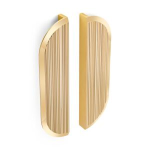 Мебельная ручка SY9076 0960 MM BRASS BRUSHED/HANDLE 0128 MM BRASS BRUSHED