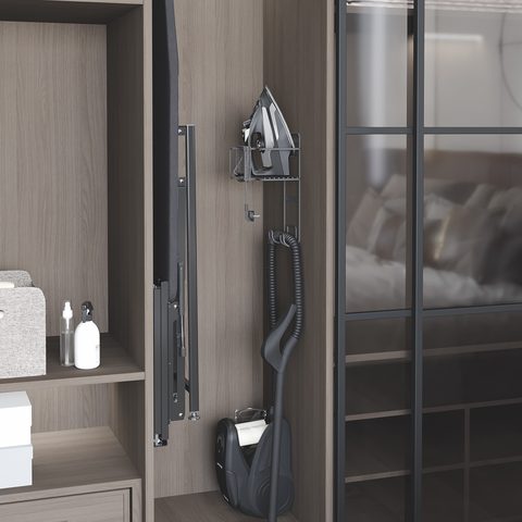 Держатель для утюга Антрацит/Iron Rack Anthracite#