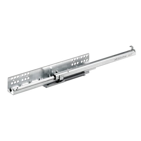 Hettich Направляющие частичного выдвижения Q-25 c Silent System, 350мм, насадной монтаж, левая