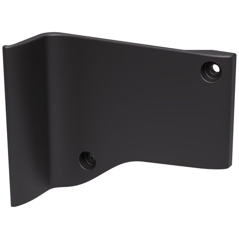 ItaFr Заглушка  к навесу антрацит правая  LIBRA H7 integral cover anthracite right