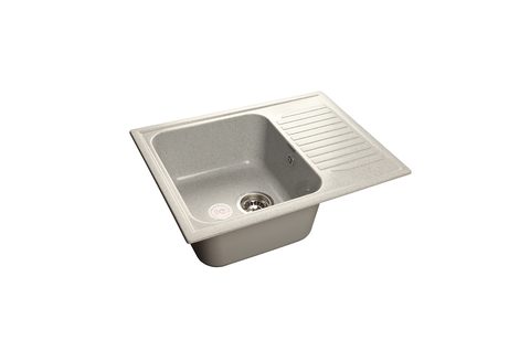 Мойка GRANFEST STANDART GF-S645L  серый