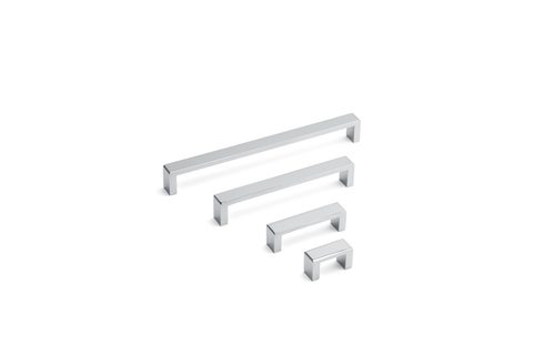 Мебельная ручка SY6250 0096 MM CHROME BRUS MAT/HANDLE 0096 MM CHROME BRUS MAT