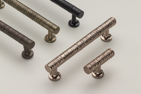 Мебельная ручка SY9208 0192 BB-BB  0192 MM BRSS BRSHD