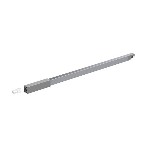 Hettich Продольный релинг InnoTech Atira, 470 mm, Левая, серебристый