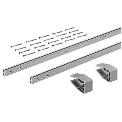 Hettich Комплект профилей для SlideLine M: 2 профиля, 16/2500