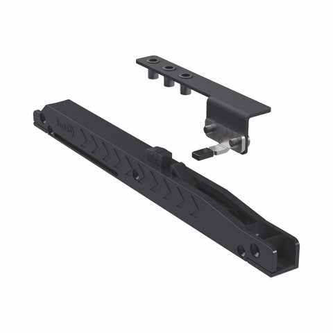 Верхний механизм системы хранения, Антрацит#/Twin Larder Softclose Mechanism Anthracite#