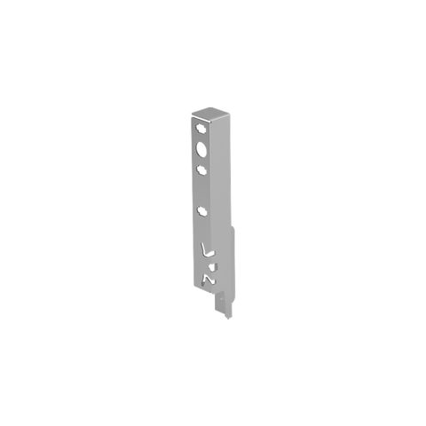 Hettich Соединитель задней стенки для ArchiTech 186, левый, серебристый