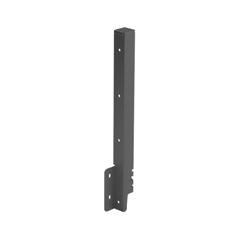 Hettich Соединитель задней стенки для ArchiTech 282, правый, антрацит