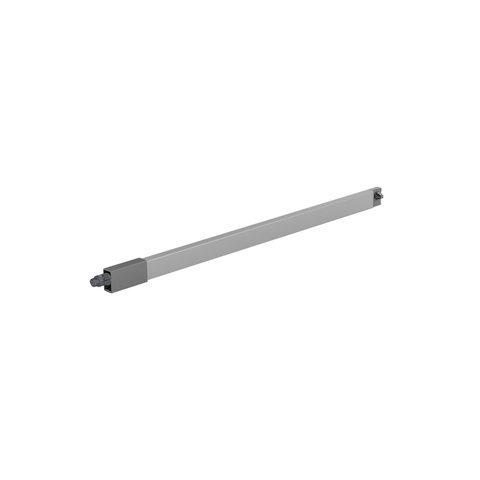 Hettich Продольный релинг для ArchiTech 450, левый, серебристый