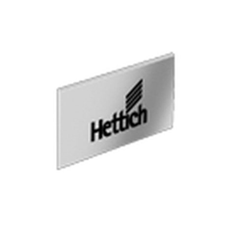 Hettich Заглушка AT CC лого "Hettich" HE58128